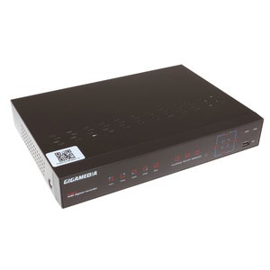 DVR HD CCTV 4CANALI+2 IP 4K - H265