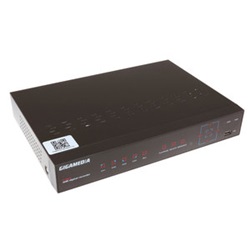 DVR HD CCTV 8CANALI+2 IP 4K - H265