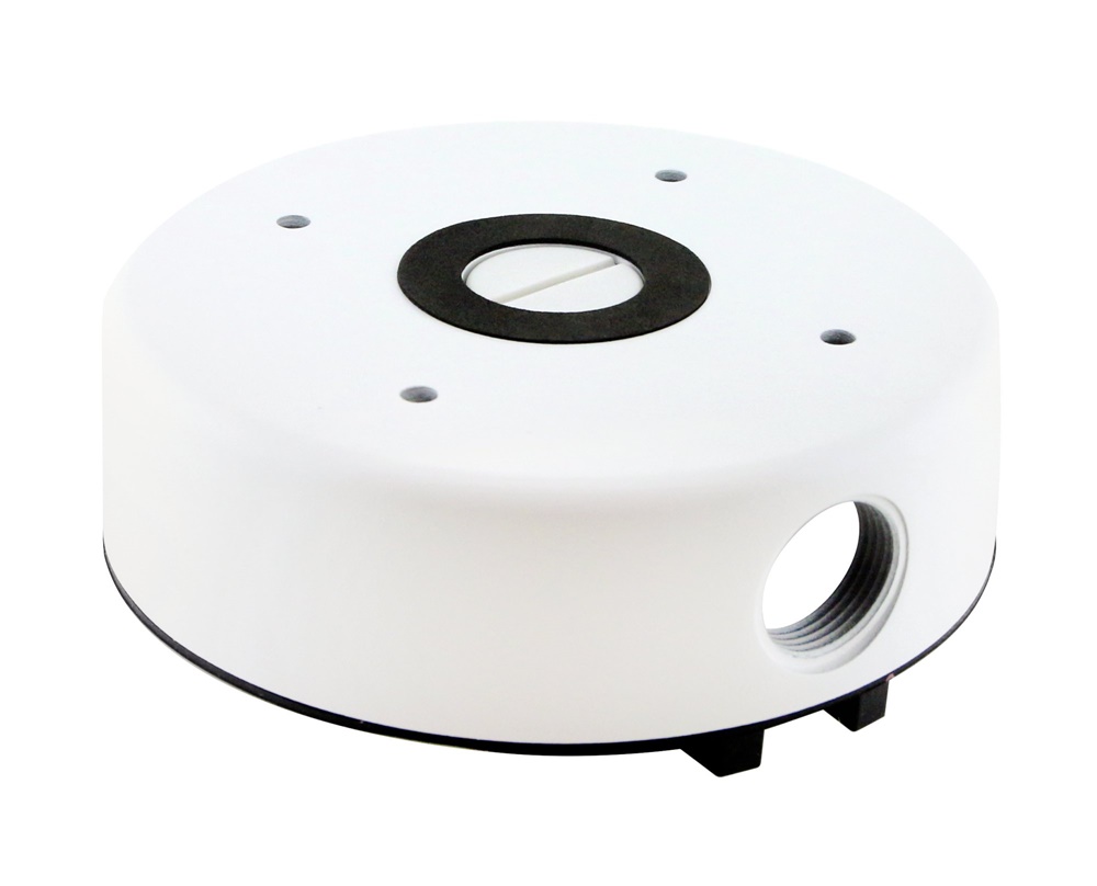 Base giunzione soffitto-parete stagna montaggio rapido compatibile videocamere sorveglianza