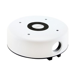 Base giunzione soffitto-parete stagna montaggio rapido compatibile videocamere sorveglianza