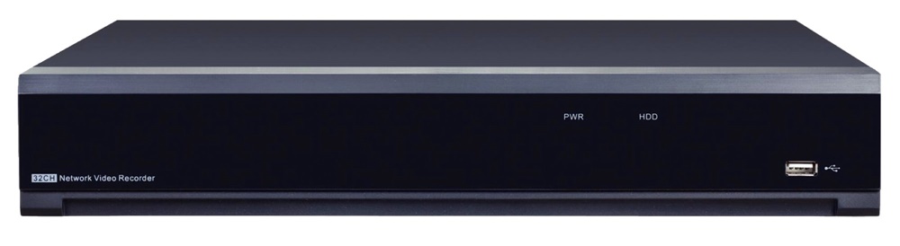 NVR 32 CANAUX 16 POE 4HDD