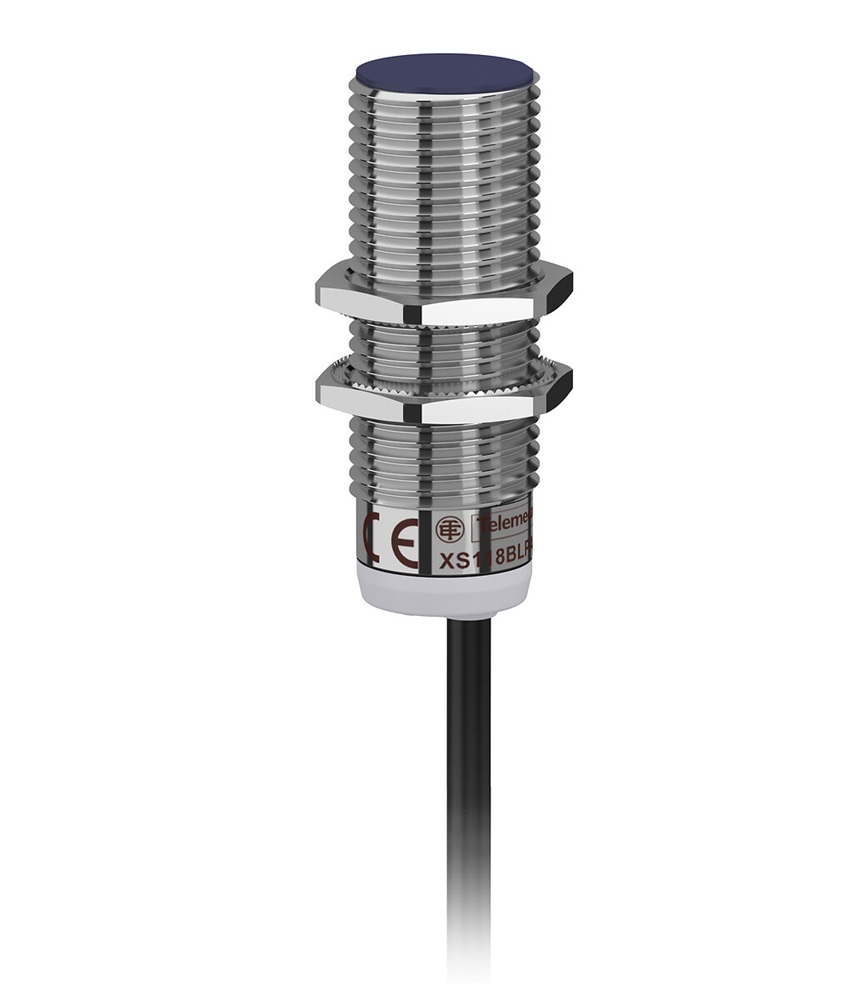 PROX M18 NPN NO 1224V FLUSH SN 8MM