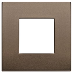 PLACCA CLASSIC 2M BRONZO SCURO