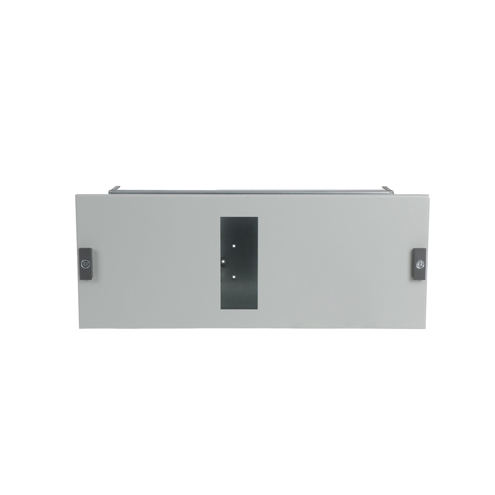 Kit combinato quadro modulare 4 poli con interruttore differenziale 200x600 mm per impianti elettrici domestici e industriali