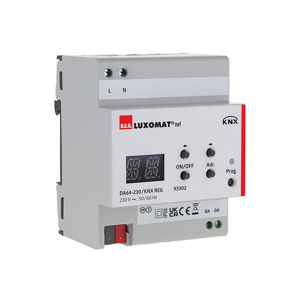 KNX/DALI GATEWAY DA64-230/KNX