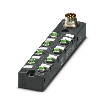 SACB- 8/3-L-M16-M8 HD BOX SENS/ATT