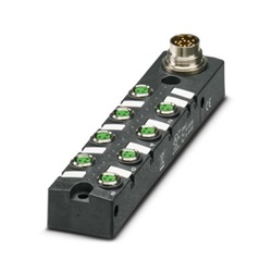 SACB- 8/3-L-M16-M8 HD BOX SENS/ATT