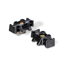 Fissaggio Heavy Duty S3SB15CBM8 per fasci cavi allineati uso industriale automotive camion