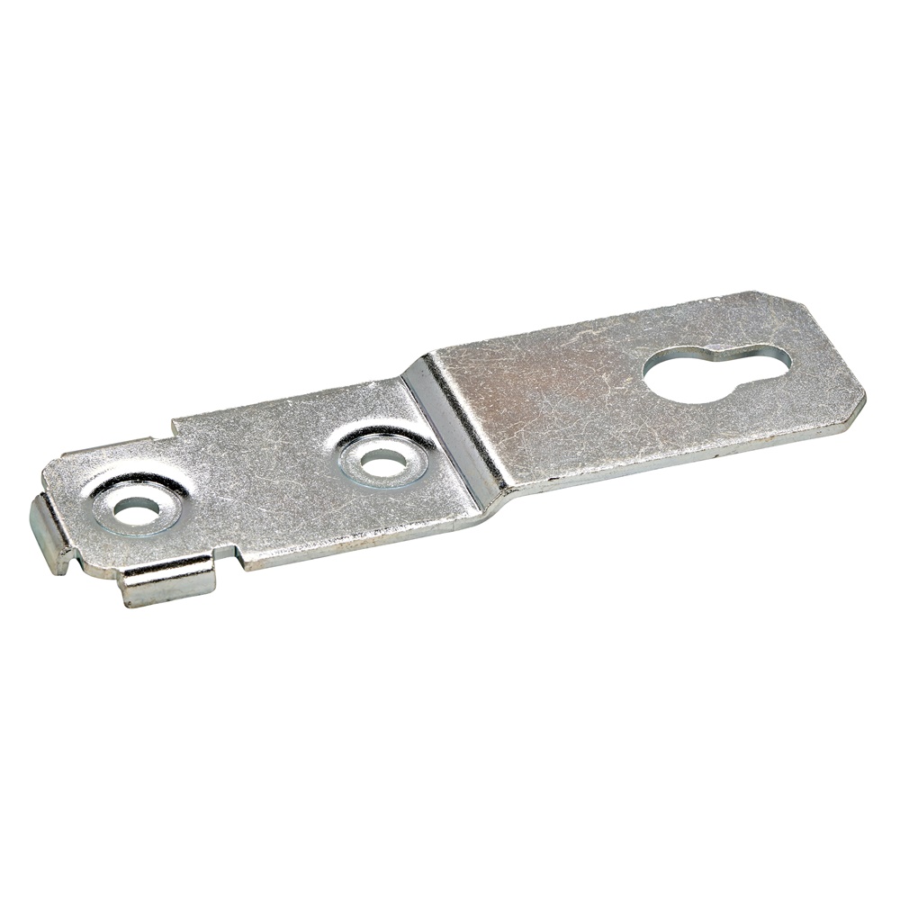 Staffe esterne montaggio parete metallo per centralini PrismaSeT moduli 13 18 24 larghezza set 4 pezzi