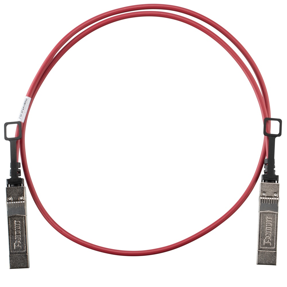 Gruppo DAC 25G SFP28, 30 AWG, 1,5M, rosso