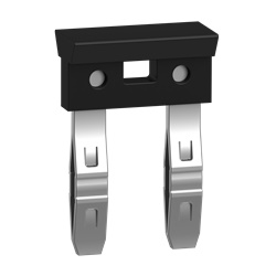 Relè Harmony , ponticello 2 poli per basi push-in  RXZ, RGZ, RSZ push