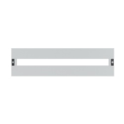 Copertura forata singola 200x728 mm IP2XC per sistema elettrico modulare System pro E