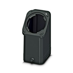 Custodia protettiva B6 PA 6.6-FR bloccaggio longitudinale uscite cavi laterali altezza 87,5 mm standard