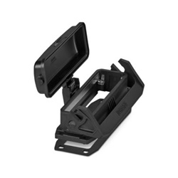 Custodia da incasso B24 PA 6.6-FR con coperchio PC guarnizione piatta protezione standard