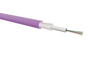 CAVO OTTICO 4 FIBRE OM4 IN/OUT LOOSE  LSZH B2CA