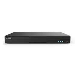 Serie Advance - Videoregistratore digitale XVR 5-hybrid 16 canali analogici + 8 IP, HDD 2TB