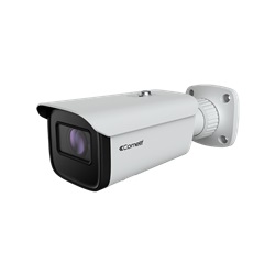 Serie Advance - Telecamera IP bullet 4MP, ottica fissa 2.8mm, contenitore alluminio IP67, alimentazione 12V e PoE, ONVIF