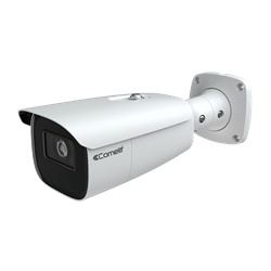 Telecamera IP Big Bullet 4MP ottica motorizzata 5-50mm autofocus IR 100m IP67 sicurezza videosorveglianza