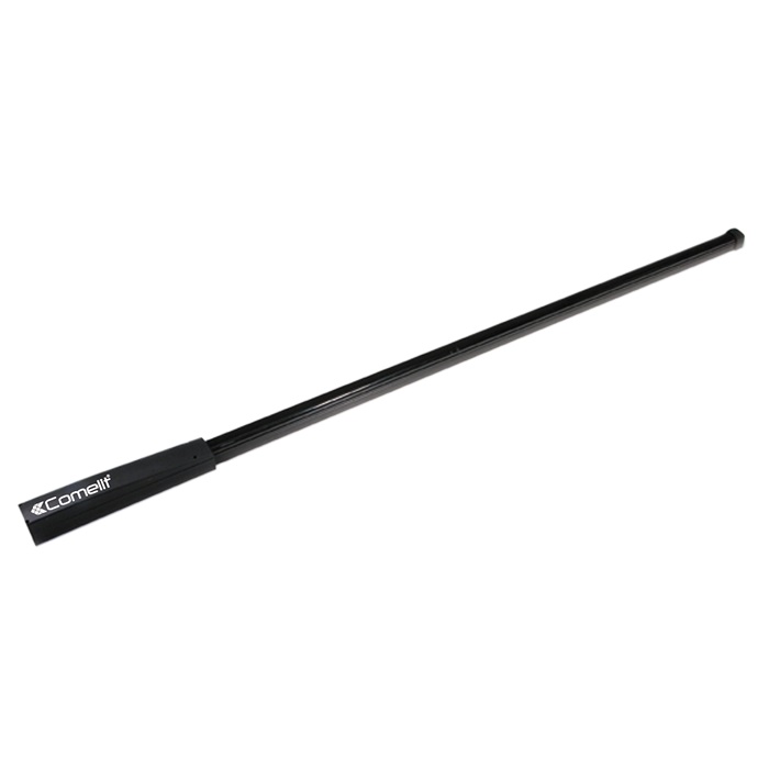 Minibarriere wireless IR, altezza 1m, portata 5m, batterie interne compatte, 40x1220x40mm