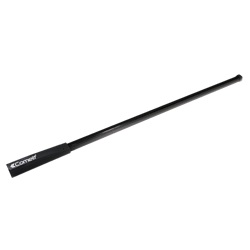 Minibarriere wireless IR, altezza 1.5m, portata 5m, fasci impulsati monitorati, batterie esterne