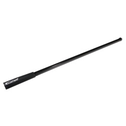 Minibarriere wireless IR, altezza 1.5m, portata 5m, fasci impulsati monitorati, batterie esterne