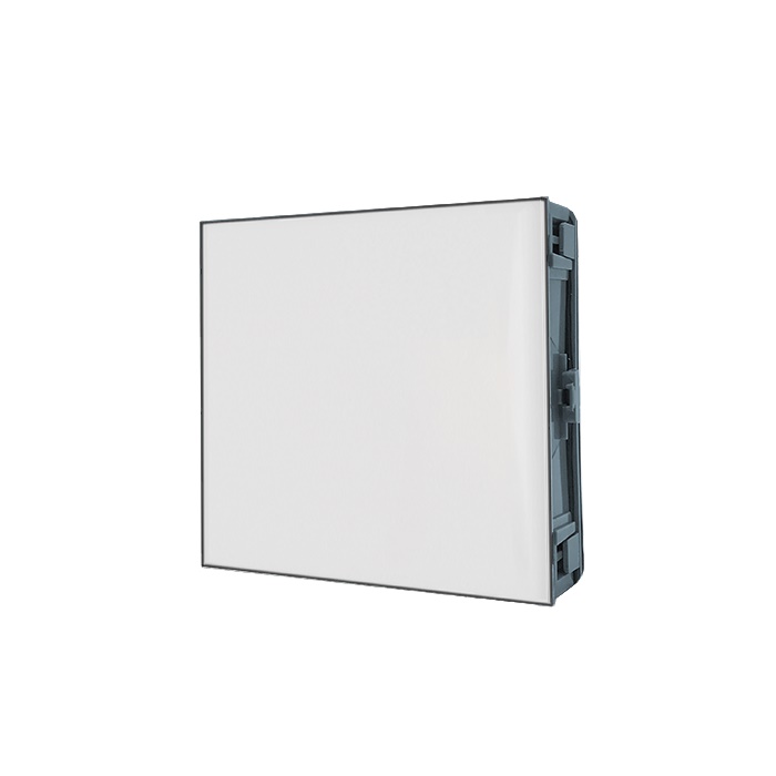 Serie Ultra - Modulo informativo, numero civico, retroilluminazione bianca, sensore crepuscolare