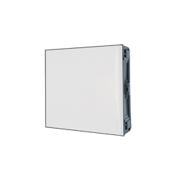 Serie Ultra - Modulo informativo, numero civico, retroilluminazione bianca, sensore crepuscolare