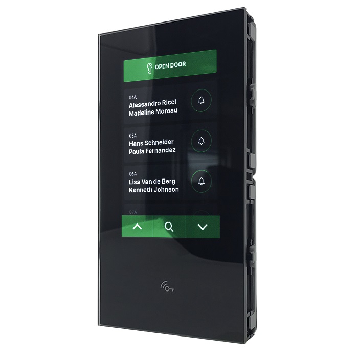 Serie Ultra - Modulo touch screen 5, capacitivo, personalizzazione interfaccia, RFID, Wiegand, sensore crepuscolare