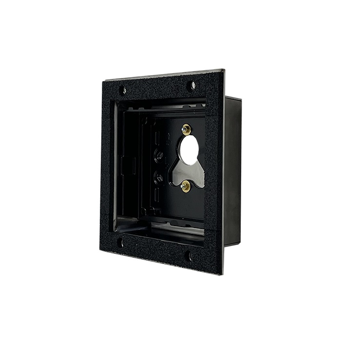 Serie Ultra - Adattatore piastre terze parti 1 modulo, da incasso, spessore 1.5-3mm