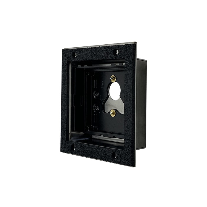 Serie Ultra - Adattatore piastre terze parti 1 modulo, da incasso, spessore 1.5-3mm