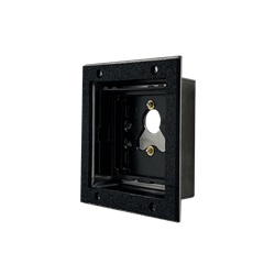 Serie Ultra - Adattatore piastre terze parti 1 modulo, da incasso, spessore 1.5-3mm