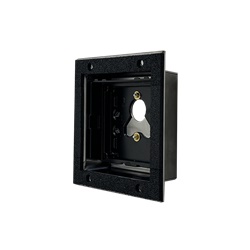 Serie Ultra - Adattatore piastre terze parti 1 modulo, da incasso, spessore 1.5-3mm