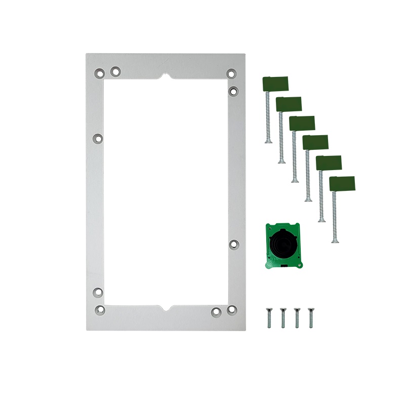 Serie Ultra - Kit fissaggio cartongesso pulsantiera 1 modulo
