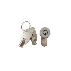 Kit 5 coppie chiavi + 5 serrature ricambio per centrali Logi/Atena