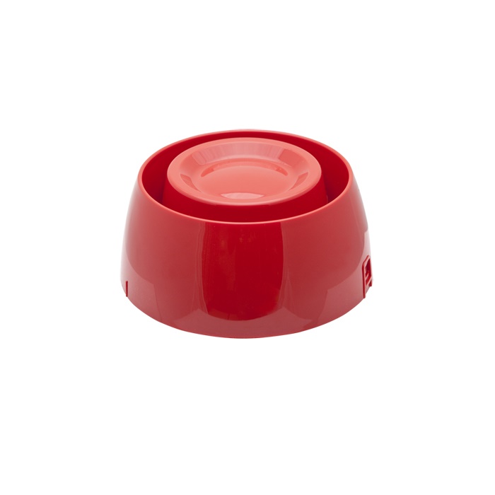 Sirena indirizzata loop isolatore integrato, base 41RBX020, esterno con base IP65 41BSE000, EN54-3/17