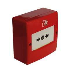 Pulsante allarme ATEX, barriera 48BAZ000, finestra pressione, 13-28VDC, EN60079