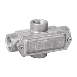 SCATOLA IN AL 4 VIE G  IP65  (E)