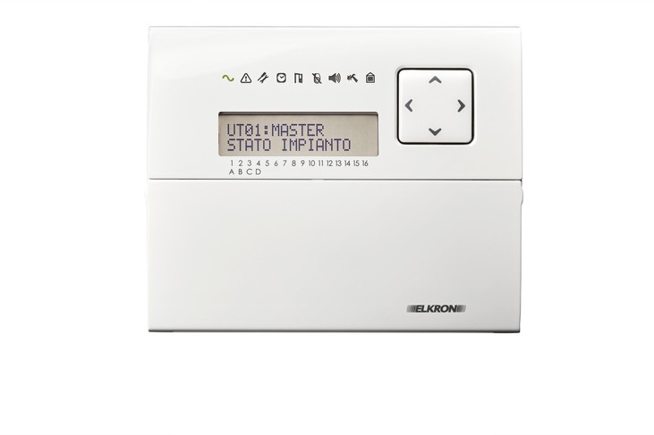 KP3000-D TASTIERA LCD