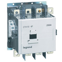 CTX3 - CONT 4P 250A 100-240VAC 100-