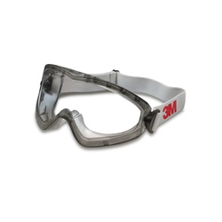 Occhiali a mascherina 3M serie 2890 ventilazione indiretta lenti antigraffio anti-appannamento sicurezza lavoro
