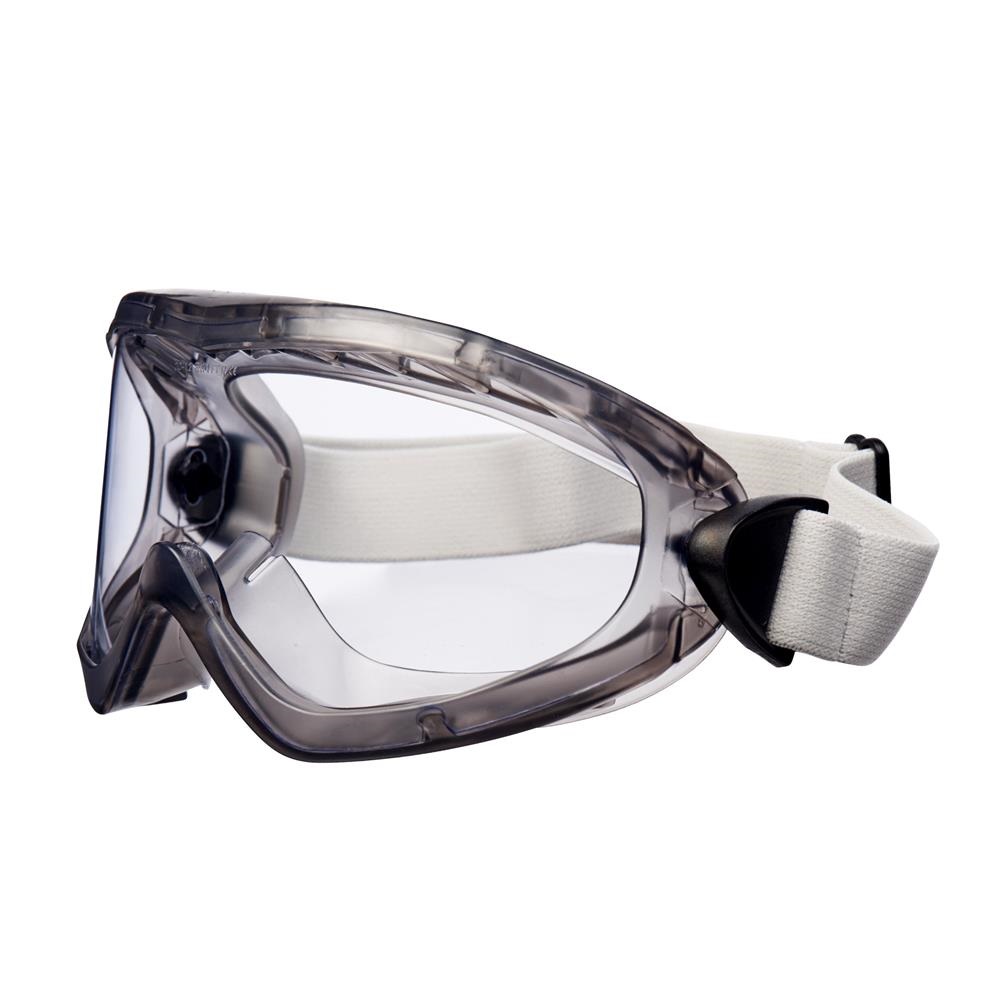 3M™ Occhiali a mascherina serie 2890, ventilazione indiretta, anti-appannamento, lenti in acetato trasparente, 2890A