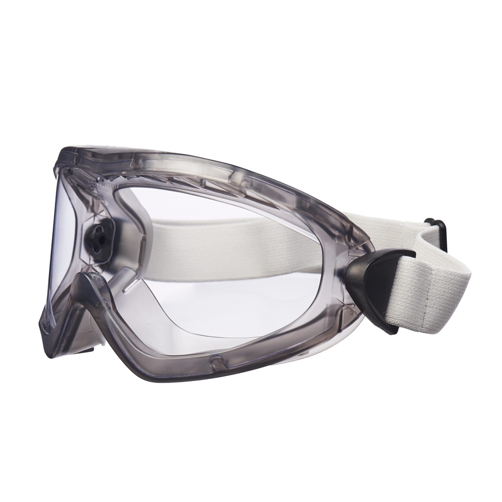 Occhiali a mascherina 3M serie 2890 ventilazione indiretta anti-appannamento lenti acetato trasparente protezione occhi lavoro