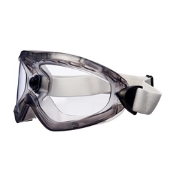 3M™ Occhiali a mascherina serie 2890, ventilazione indiretta, anti-appannamento, lenti in acetato trasparente, 2890A