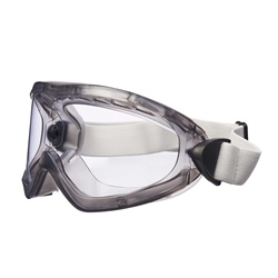 Occhiali a mascherina 3M serie 2890 ventilazione indiretta anti-appannamento lenti acetato trasparente protezione occhi lavoro