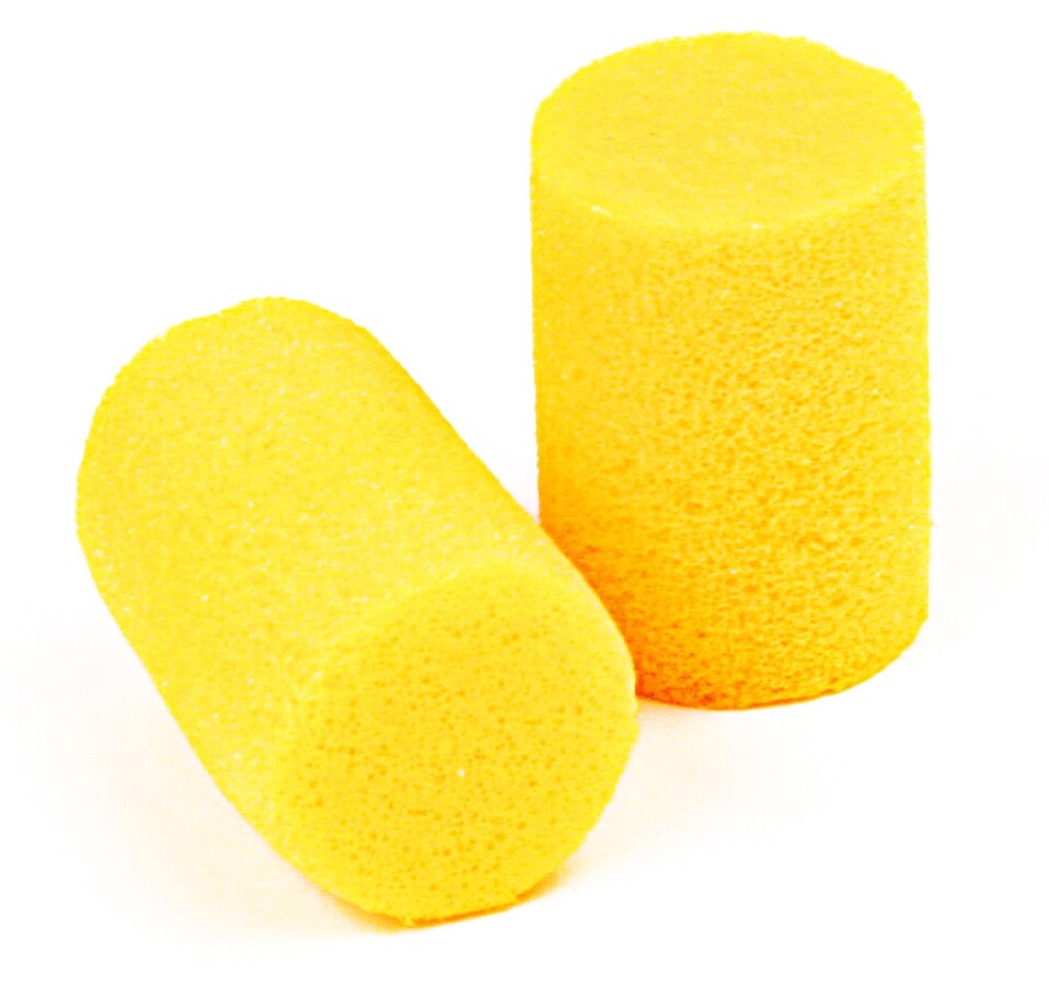 3M™ E-A-R™ Classic™ Inserti monouso PP-01-002, 28 dB, senza cordicella, astuccio in carta, scatola da 250 paia