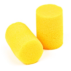3M™ E-A-R™ Classic™ Inserti monouso PP-01-002, 28 dB, senza cordicella, astuccio in carta, scatola da 250 paia