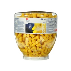 3M™ E-A-R™ Classic™ Inserti monouso PD-01-001, 28 dB, boccione da ricarica, 500 paia