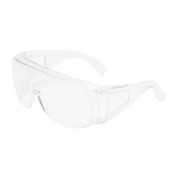 3M™ Sovraocchiali di protezione Visitor, lenti trasparenti, 71448-00001, 20/confezione