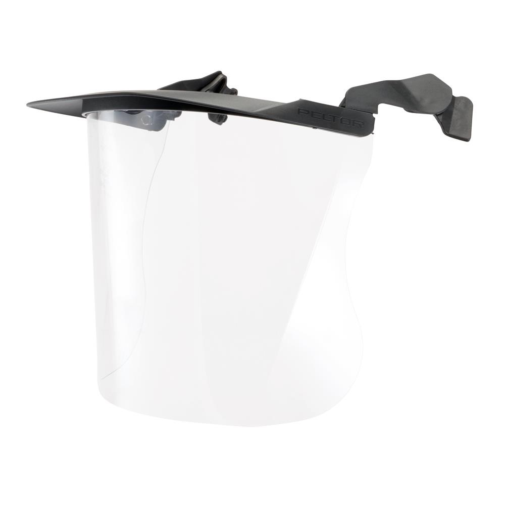 Visiera 3M™, visorino standard, policarbonato, trasparente, V4F