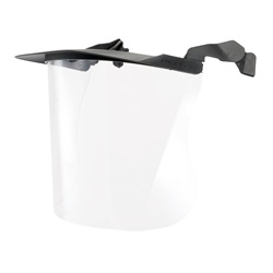 Visiera 3M™, visorino standard, policarbonato, trasparente, V4F